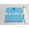 2016 hot sale silicone erasable writing pad for students